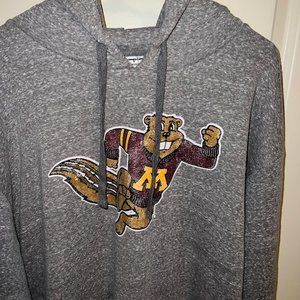 Champion - University of Minnesota Graphic Gopher Hoodie - Like New - XXL
